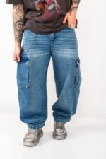 BAGGY CARGO OMAR RÍGIDO - Imagen 3