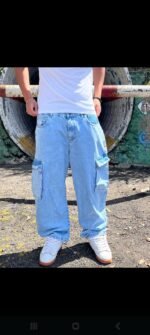 BAGGY CARGO ELIAN RIGIDO - Imagen 2