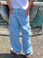 BAGGY CARGO ELIAN RIGIDO - Imagen 4