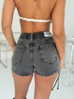 INES  short pollera con tiras - Imagen 2