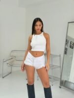 DONA  short con brillo