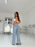 COSIMA wide leg con tachas - Imagen 3