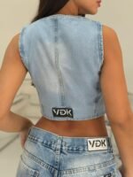 SARA  chaleco con brillo - Imagen 2