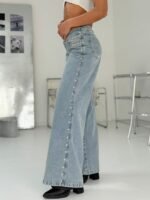 COSIMA wide leg con tachas - Imagen 5
