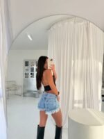 CINTHIA short tiro bajo - Imagen 2