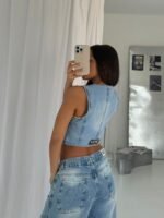 SARA  chaleco con brillo - Imagen 6