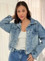 ZULMA campera lisa - Imagen 2