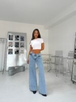 FUKI mega wide leg - Imagen 4