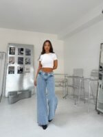 FUKI mega wide leg - Imagen 5