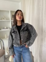 MIA campera con tachas - Imagen 3