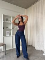 SONIA wide leg con tachas - Imagen 5