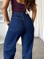 SONIA wide leg con tachas - Imagen 10