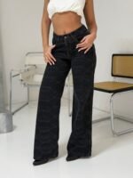 ROUS wide leg con laser - Imagen 2