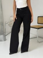 LUNA wide leg con brillo - Imagen 2