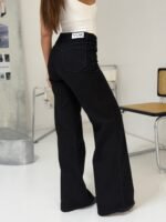 LUNA wide leg con brillo - Imagen 3