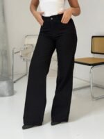 LUNA wide leg con brillo