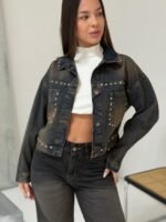 MEGAN campera con tachas - Imagen 3