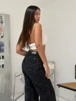 ROUS wide leg con laser - Imagen 4