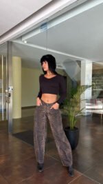 CHLOE baggy leopardo - Imagen 3