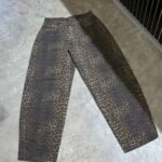 CHLOE baggy leopardo