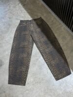 CHLOE baggy leopardo