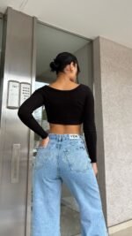 EKATERINA wide leg - Imagen 4