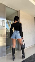 SHERLIN short pollera - Imagen 3