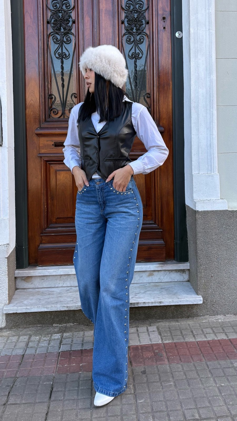 83addf49-4eca-431a-a58d-fd780353b6a8 PERLA wide leg - Imagen 1