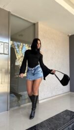 SHERLIN short pollera - Imagen 2
